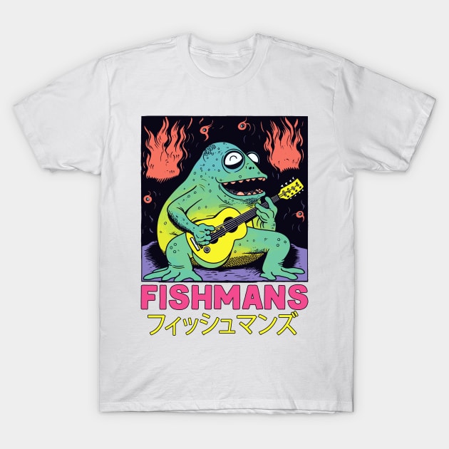 === Fishmans === T-Shirt by unknown_pleasures